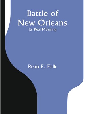 cover image of Battle of New Orleans